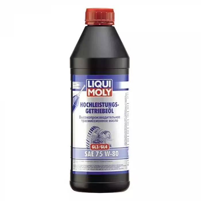 Масло трансмиссионное Liqui Moly Hochleistungs-Getriebeol 75W-80 GL-3/GL-4 синтетическое 7584 1л