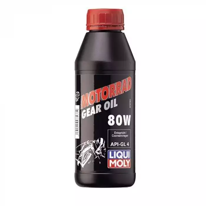Трансмиссионное масло Liqui Moly GL-4 80W MOTORRAD GEAR OIL 80W 0,5л (7587)