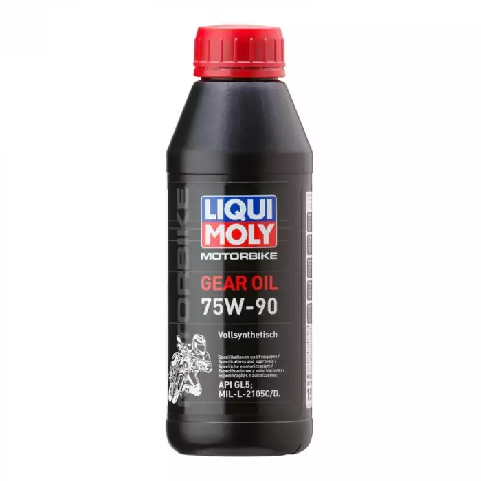 Масло трансмиссионное Liqui Moly MOTORBIKE GEAR OIL SAE 75W-90 0,5л (7589)