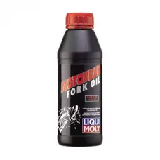 Масло для мотовилок и амортизаторов Liqui Moly MOTORBIKE (MOTORRAD) FORK OIL 5W LIGHT 0,5л (7598)