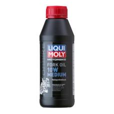 Масло для мотовилок и амортизаторов Liqui Moly MOTORBIKE ( MOTORRAD ) FORK OIL 10W MEDIUM 0,5л (7599)