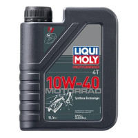 Масло моторное Liqui Moly MOTORBIKE 4T 10W-40 STREET 1л (7609)
