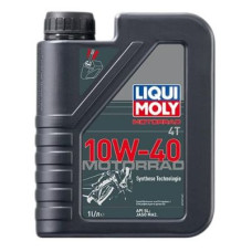 Олива моторна Liqui Moly MOTORBIKE 4T 10W-40 STREET 1л (7609)