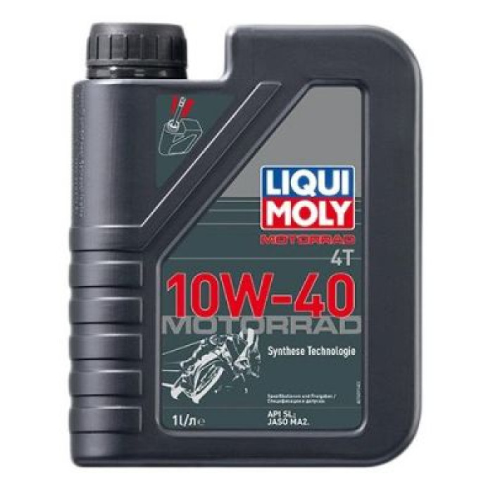 Масло моторное Liqui Moly MOTORBIKE 4T 10W-40 STREET 1л (7609)