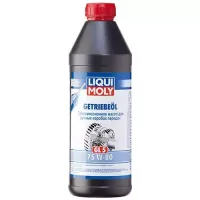 Масло трансмиссионное Liqui Moly Getriebeoil 75W-80 GL-5 полусинтетическое 7619 1л