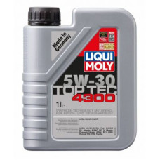 Автомобильное моторное масло Liqui Moly Top Tec 4300 5W-30 8030 1л