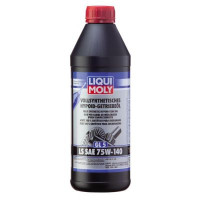 Олива трансмісійнa Liqui Moly Vollsynthetisches Hypoid-Getriebeoil LS 75W-140 GL-5 синтетичне 8038 1л