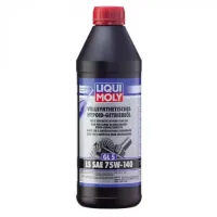 Масло трансмиссионное Liqui Moly Vollsynthetisches Hypoid-Getriebeoil LS 75W-140 GL-5 синтетическое 8038 1л