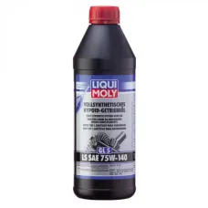 Масло трансмиссионное Liqui Moly Vollsynthetisches Hypoid-Getriebeoil LS 75W-140 GL-5 синтетическое 8038 1л