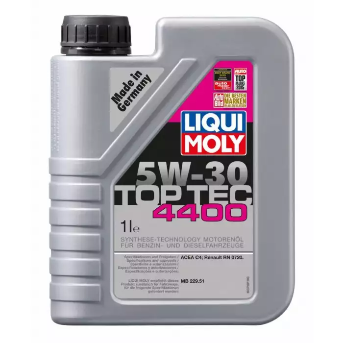 Автомобільна моторна олива Liqui Moly Top Tec 4400 5W-30 2319 1л