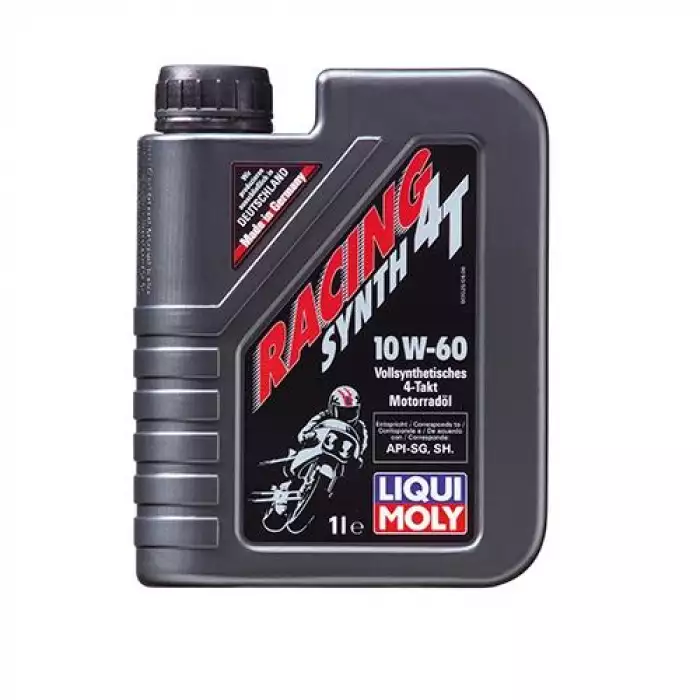 Масло моторное Liqui Moly MOTORBIKE 4T SYNTH 10W-60 STREET RACE 4л (1687)