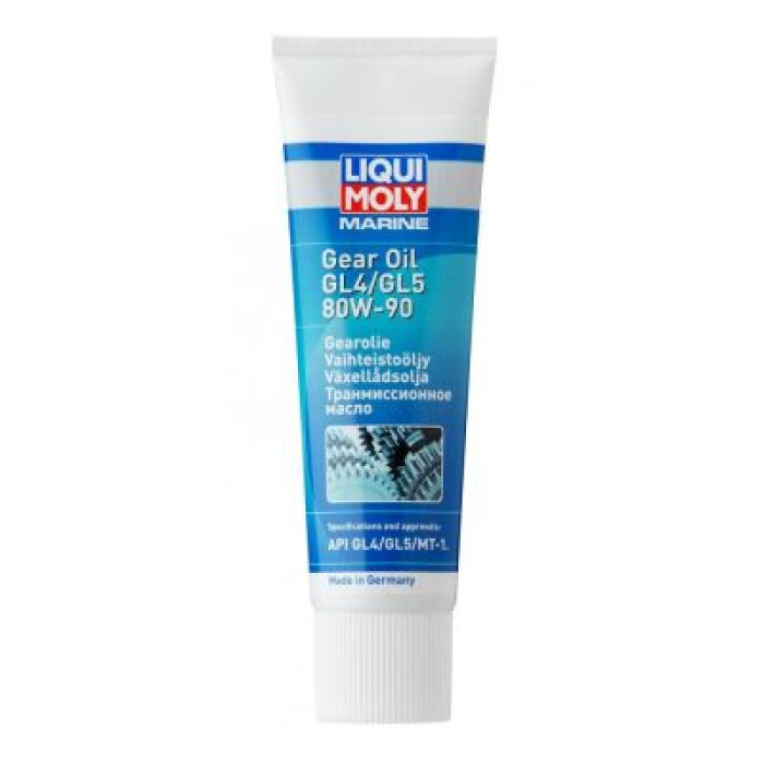 Масло трансмиссионное Liqui Moly Marine Gear Oil 80W-90 GL-4/GL-5 минеральное 25031 250мл