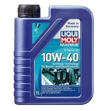 Масло моторное Liqui Moly MARINE 4T MOTOR OIL 10W-40 1л (25012)
