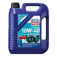 Масло моторное Liqui Moly MARINE 4T MOTOR OIL 10W-40 5л (25013)