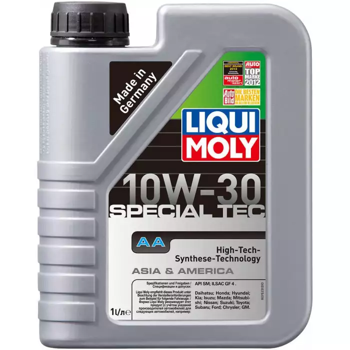 Автомобільна моторна олива Liqui Moly Special Tec АА 10W-30 7523 1л