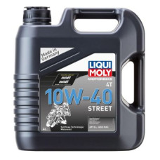 Масло моторное Liqui Moly MOTORBIKE 4T STREET 10W-40 4л (7512)