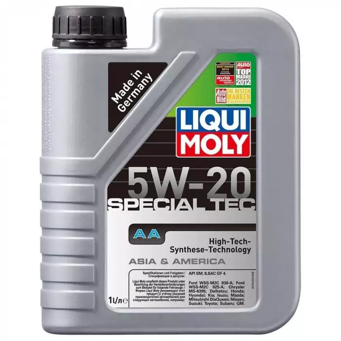 Автомобильное моторное масло Liqui Moly Special Tec AA 5W-20 7620 1л