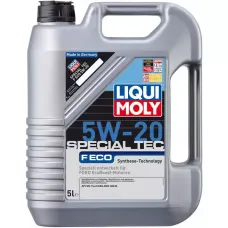 Автомобильное моторное масло Liqui Moly Special Tec F ECO 5W-20 3841 5л