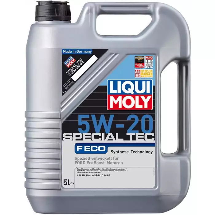 Автомобільна моторна олива Liqui Moly Special Tec F ECO 5W-20 3841 5л