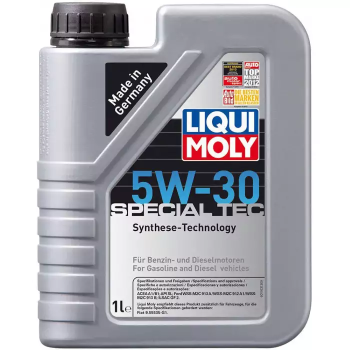 Автомобільна моторна олива Liqui Moly Special Tec 5W-30 9508 1л