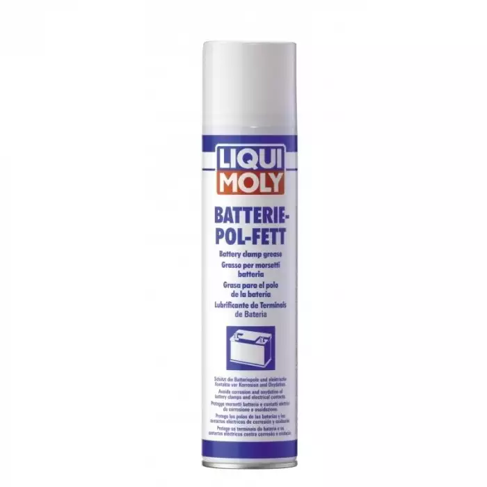 Жир для клем акумулятора LIQUI MOLY (7643/3141) 50г