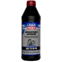 Олива трансмісійнa Liqui Moly Hochleistungs-Getriebeoil 75W-90 GL-4 / GL-5 синтетичне 3979 1л