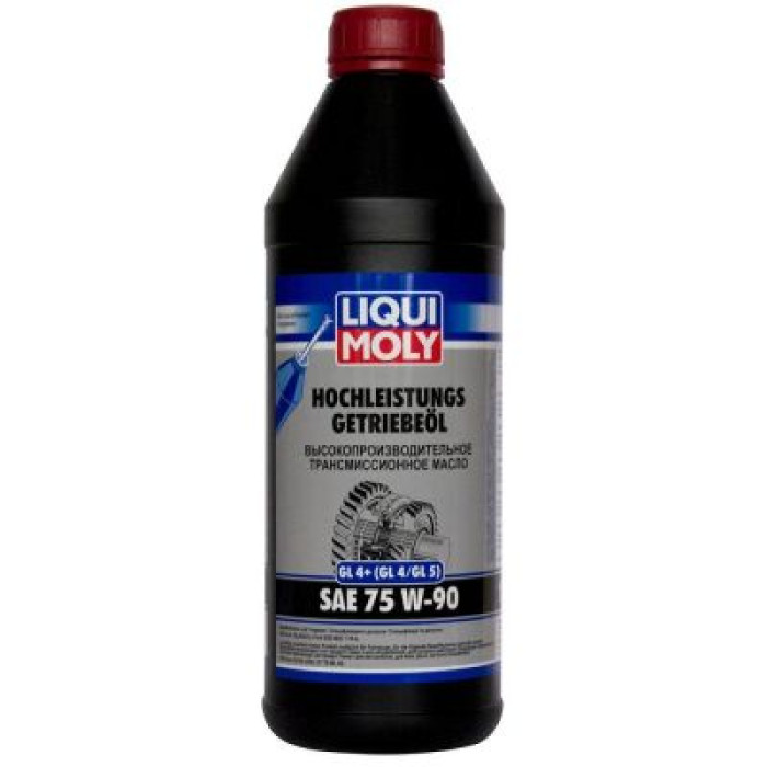 Масло трансмиссионное Liqui Moly Hochleistungs-Getriebeoil 75W-90 GL-4/GL-5 синтетическое 3979 1л