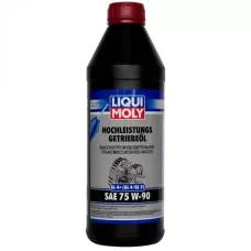 Олива трансмісійнa Liqui Moly Hochleistungs-Getriebeoil 75W-90 GL-4 / GL-5 синтетичне 3979 1л