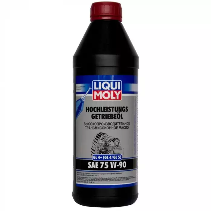 Масло трансмиссионное Liqui Moly Hochleistungs-Getriebeoil 75W-90 GL-4/GL-5 синтетическое 3979 1л