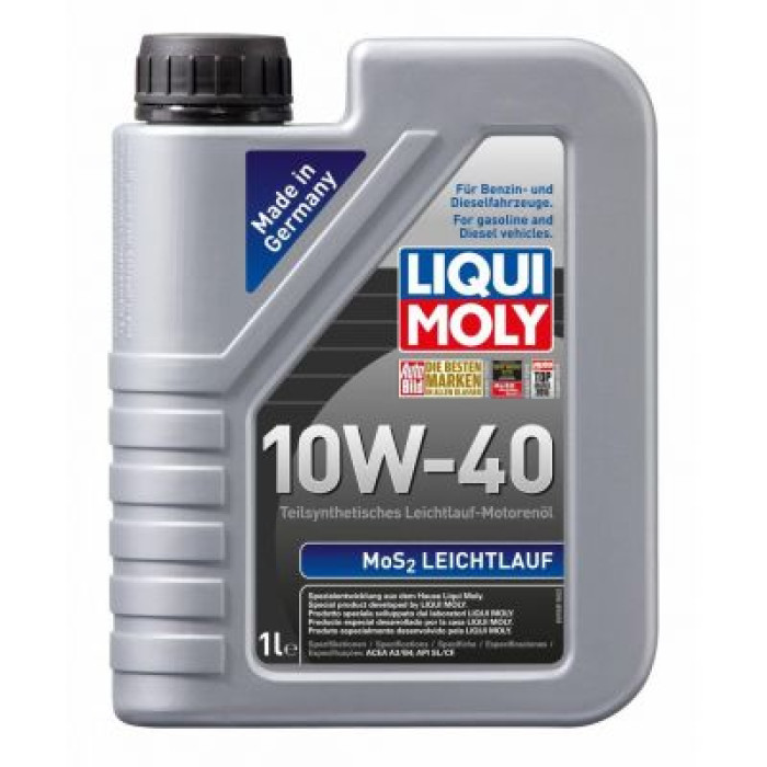 Автомобільна моторна олива Liqui Moly MoS2 Leichtlauf 10W-40 1930 1л