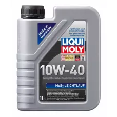 Автомобільна моторна олива Liqui Moly MoS2 Leichtlauf 10W-40 1930 1л