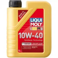 Автомобільна моторна олива Liqui Moly Diesel Leichtlauf 10W-40 одна тисяча триста вісімдесят шість 1л