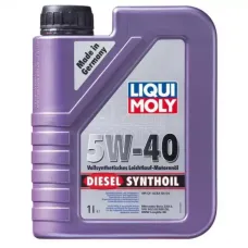 Автомобільна моторна олива Liqui Moly Diesel Synthoil 5W-40 1926 1л