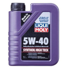 Автомобільна моторна олива Liqui Moly Leichtlauf High Tech 5W-40 8028 1л