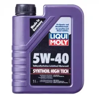 Автомобільна моторна олива Liqui Moly Leichtlauf High Tech 5W-40 8028 1л