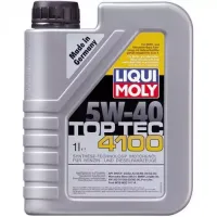 Автомобільна моторна олива Liqui Moly Top Tec 4100 5W-40 7500 1л