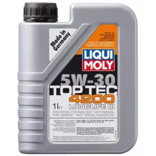 Автомобільна моторна олива Liqui Moly Top Tec 4200 5W-30 7660 1л