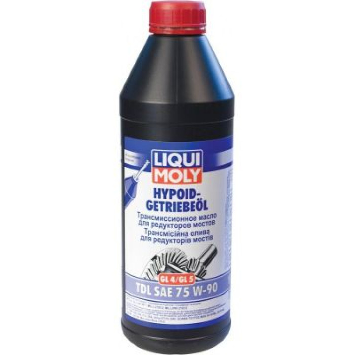 Олива трансмісійнa Liqui Moly Getriebeoil 85W-90 GL-4 мінеральне 1954 1л