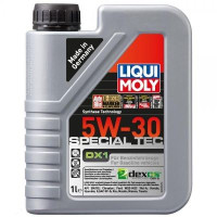 Автомобильное моторное масло Liqui Moly Special Tec DX1 5W-30 20967 1л