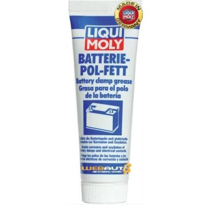 Жир для клемм аккумулятора LIQUI MOLY (7643/3141) 0,3л