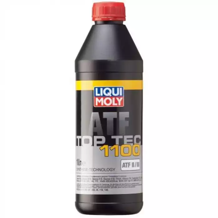 Масло трансмиссионное Liqui Moly Top Tec ATF 1100 7626 1л