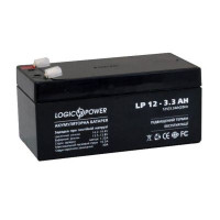 Аккумулятор тяговый Logic Power 3.3Ah 12V LP 12-3.3