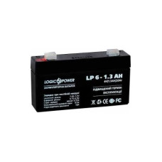 Аккумулятор тяговый Logic Power 1.3Ah 6V LP 6-1.3