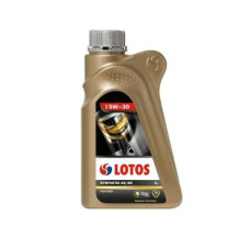 Автомобильное моторное масло LOTOS SYNTHETIC 5W30 1л