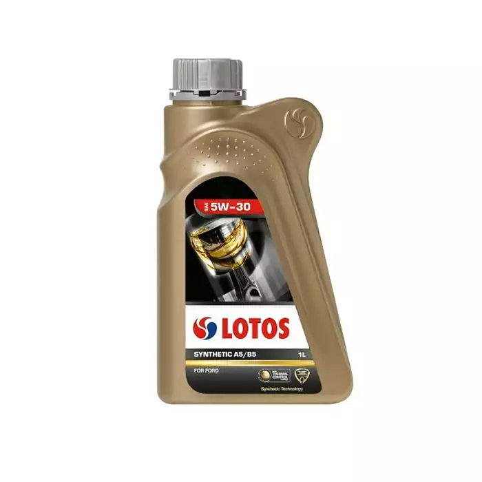 Автомобильное моторное масло LOTOS SYNTHETIC 5W30 1л