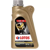 Автомобільна моторна олива LOTOS SYNTHETIC Plus 5W40 1л