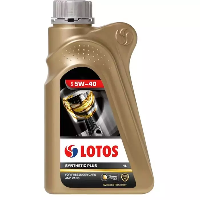 Автомобільна моторна олива LOTOS SYNTHETIC Plus 5W40 1л