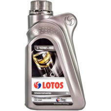 Автомобильное моторное масло LOTOS SEMISYNTHETIC 10W-40  1л