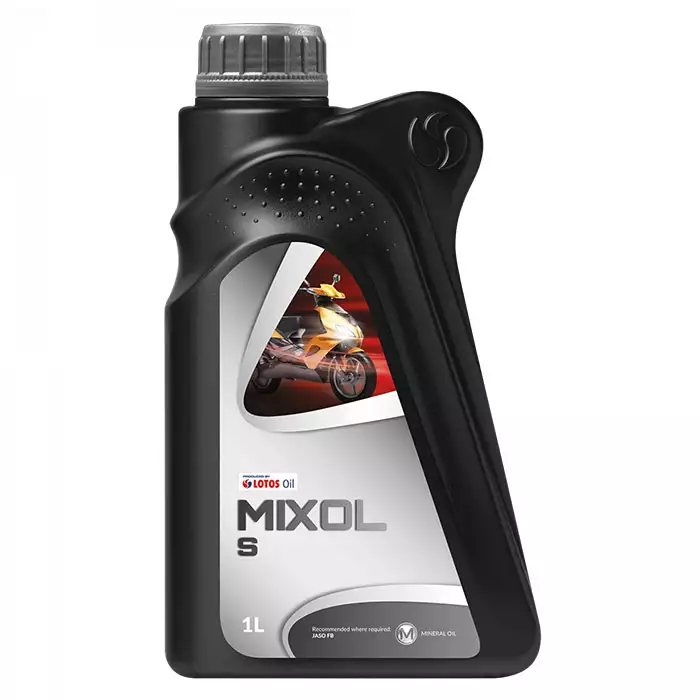 Моторна олива LOTOS MIXOL-S 2Т 1л WF-K104440-0H0