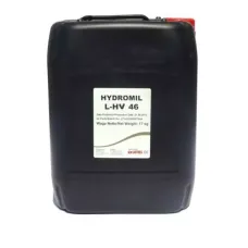 Индустриальное гидравлическое масло Lotos HIDROMIL L-HV 46 20л